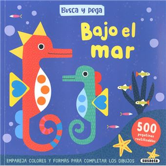 Libro y Puzzle. Bajo el mar