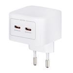Cargador de pared Wefix 2 USB-C 45W Blanco