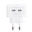 Cargador de pared Wefix 2 USB-C 45W Blanco