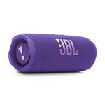 Altavoz Bluetooth portátil JBL Flip 7 Púrpura
