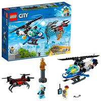 Lego City Police 60206 jet patrulla la caza del dron persecución con cielo 60207 edad 5 192