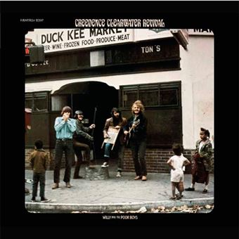 Willy And The Poor Boys - Half Speed Master - Vinilo