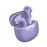 Auriculares Bluetooth Fresh'n Rebel Twins Blaze True Wireless ENC Dreamy Lilac