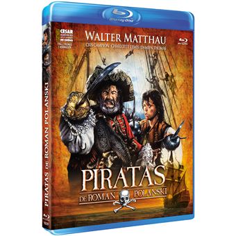 Piratas - Blu-ray