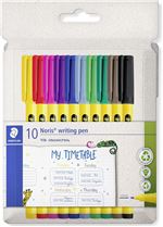 Estuche 10 Rotuladores Staedtler Noris Writing Pen 307 C10