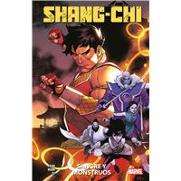 100% Marvel Shang-Chi 3. Sangre y monstruos