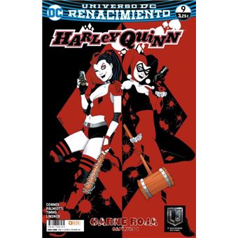 Harley Quinn. Nuevo Universo DC / Renacimiento 17 Grapa