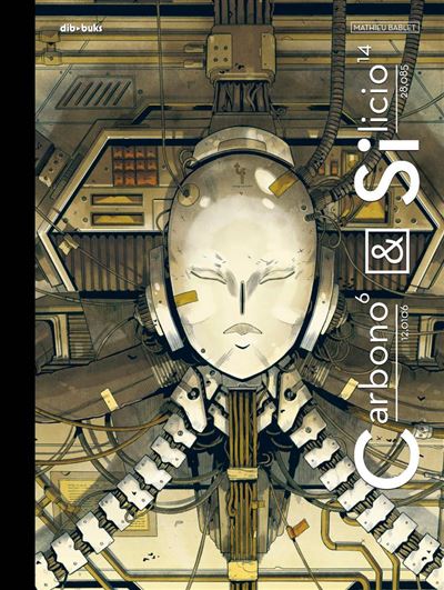 Dibbuks Carbono Y Silicio - Mathieu Bablet (Autor), Inés Sánchez Mesonero (Traducción), Sánchez Mesonero, Inés (Traducción)