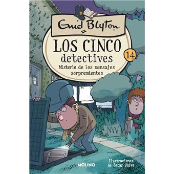 Los cinco detectives 14 - misterio