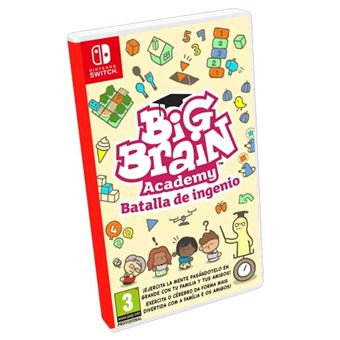 Big Brain Academy: Batalla de ingenio Nintendo Switch