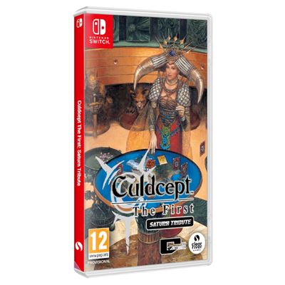Culdcept The First Saturn Tribute Nintendo Switch
