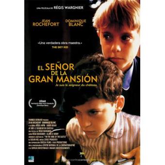El señor de la gran mansión - DVD