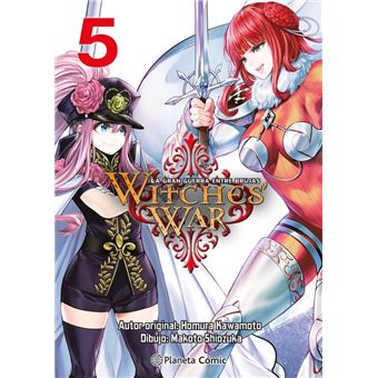 Witches War: La gran guerra entre brujas nº 05