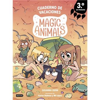 Magic Animals. Cuaderno de vacaciones. 3º de Primaria
