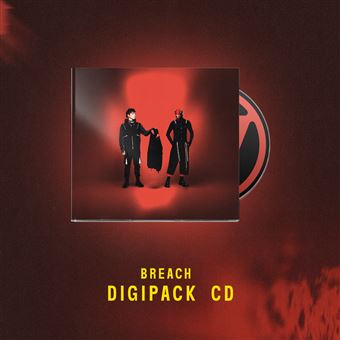 Breach (digipack) - CD