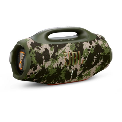 Altavoz Portátil Bluetooth Jbl Boombox 4 Camuflaje