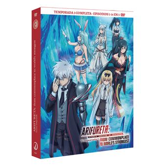 Arifureta Temporada 3. Episodios 1 A 16 - DVD