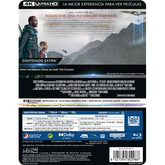 The Creator [Steelbook] en Blu-ray 4K UHD 2023