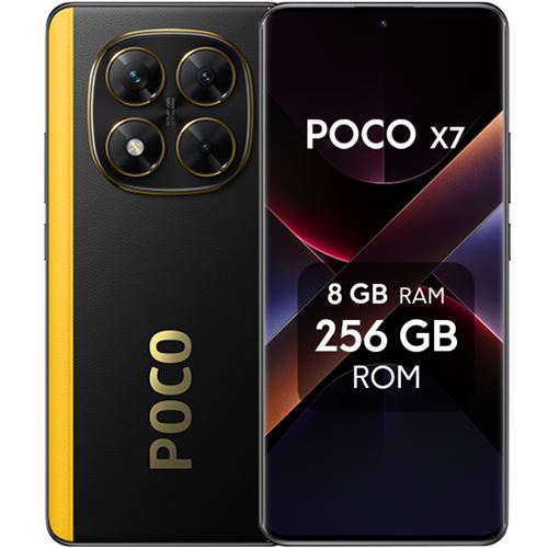 Poco X7 6.67" 5g 256gb Negro
