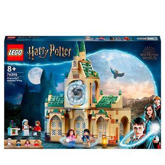 Sentirse mal Nido Molesto LEGO Harry Potter 76398 Ala de Enfermería de Hogwarts - Lego - Comprar en  Fnac