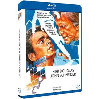 La Fuga de Eddie Macon - Blu-ray