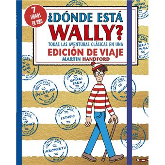 ¿Dónde está Wally? Todas las aventuras clásicas de Wally en
