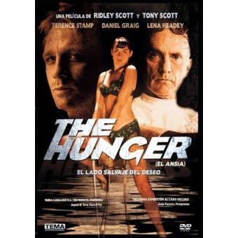 The Hunger: El lado salvaje del deseo - DVD