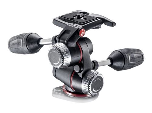 Manfrotto - Rótula 3 Way X Pro Con Zapata Rápida 200pl