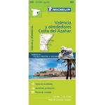 Valencia y alrededores-mapa zoom