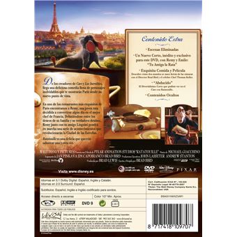 Ratatouille - DVD