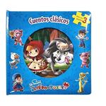 Cuentos Clasicos Libro+3 Puzles