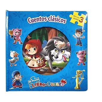 Cuentos Clasicos Libro+3 Puzles