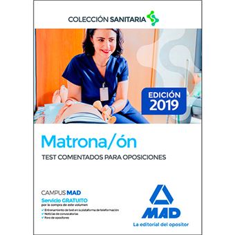 Matrona/ón - Test comentados para oposiciones - 1