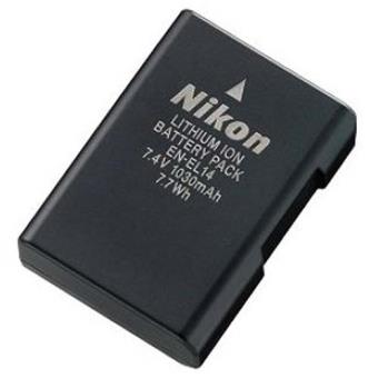 Quinto Continuamente Oclusión Batería Nikon EN-EL14 - Baterías y cargadores de cámara - Compra al mejor  precio | Fnac