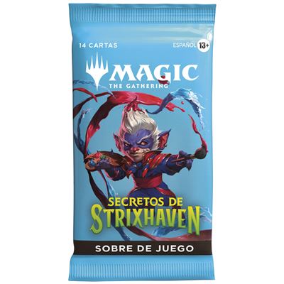 Magic the gathering secret of strixhaven sobre de juego