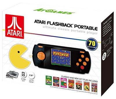 Consola Atari Flashback portátil 70 juegos