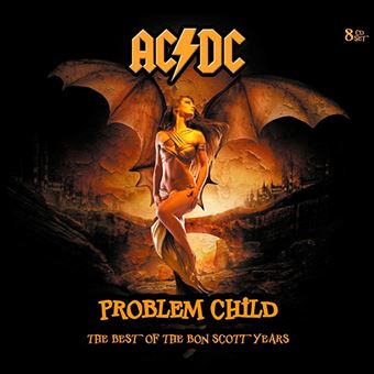 Box Set Problem child: The Bon Scott Years - 8 CD
