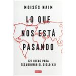Lo que nos está pasando