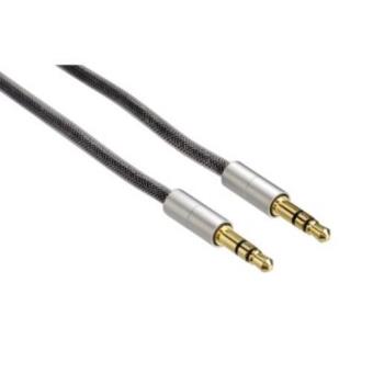 Cable Hama 080869 AluLine Jack 3,5 mm 2m