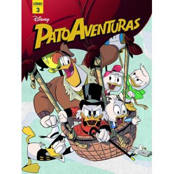 Patoaventuras 3 - Cómic