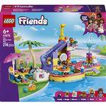 Lego friends 42676 día divertido en el parque acuático