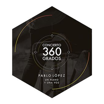 Box Set Un piano y una voz en 360° desde la Maestranza de Sevilla – 2 CDs + DVD