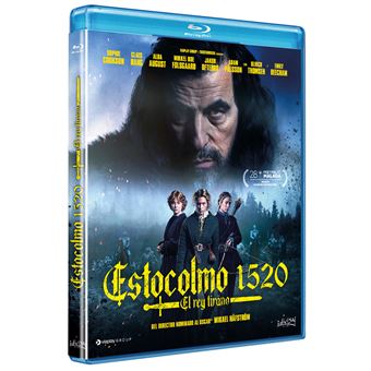 Estocolmo 1520: El Rey Tirano - Blu-ray
