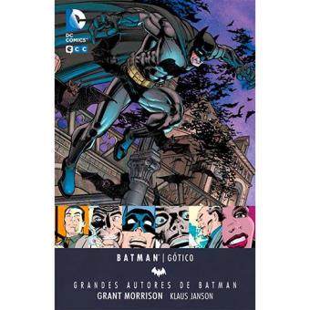 Grandes autores de Batman: Grant Morrison