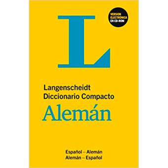Langenscheidt Diccionario compacto alemán-español (Libro + CD)