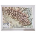 Mapa Relleu Montserrat