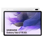 Samsung Galaxy Tab S7 FE 12,4'' 64GB 5G Plata