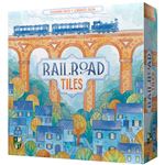 Juego de mesa railroad tiles