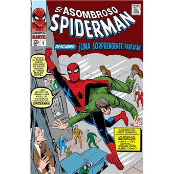 Biblioteca Marvel El Asombroso Spiderman 1. 1962-63