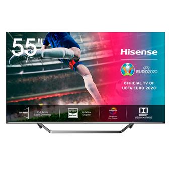 TV ULED 55'' Hisense 55U7QF 4K UHD HDR Smart TV Full Array